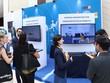 Doanh nghiệp tại TP.HCM và doanh nghiệp Pháp trao đổi về cơ hội hợp tác bên lề hội nghị - Ảnh: Lê Toàn
