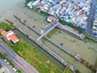 Sau gần 10 năm kể từ ngày khởi công, đến nay, Dự án Ngăn triều có vốn đầu tư gần 10.000 tỷ đồng tại TP.HCM vẫn đang dang dở