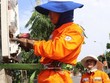 Sửa chữa điện trong mùa nắng nóng. 