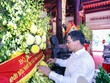 Bộ trưởng Bộ Tài chính Nguyễn Văn Thắng dâng hương, tưởng niệm tại Khu Di tích Ngã ba Đồng Lộc và Truông Bồn