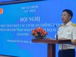 Ông Mai Sơn, Phó cục trưởng Cục thuế chia sẻ tại Hội nghị.