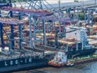 Quang cảnh cảng hàng hoá ở Rio de Janeiro, Brazil. Ảnh: THX/TTXV