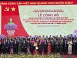 Ban Chấp hành Đảng bộ tỉnh Quảng Ngãi (mới) có 68 uỷ viên.