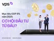 Mục tiêu GDP 8% năm 2025: Cơ hội đầu tư từ đâu?