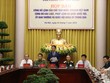 Văn phòng Chủ tịch nước họp báo công bố lệnh của Chủ tịch nước về các luật mới được Quốc hội thông qua - Ảnh: TV. 