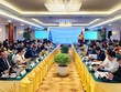 Toàn cảnh Bàn tròn Doanh nghiệp TP.HCM, Việt Nam và Astana, Kazakhstan.