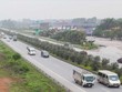Một đoạn cao tốc Hà Nội - Bắc Giang (ảnh: Trần Tuấn).