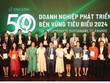 Năm 2024, Nam Long góp mặt trong Top 50 Doanh nghiệp phát triển bền vững tiêu biểu