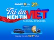 Bảo Việt Nhân Thọ “Tri ân Niềm Tin Việt” - Gia tăng quyền lợi bảo vệ, cơ hội trúng VinFast VF6