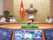 Thủ tướng Phạm Minh Chính chủ trì phiên họp Chính phủ thường kỳ ngày 7/8. Ảnh: Nhật Bắc