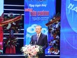 Tổng Bí thư Tô Lâm phát biểu tại Lễ kỷ niệm. Ảnh: Đức Thanh
