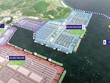 Phối cảnh quy hoạch tổng thể Cảng Liên Chiểu - Đà Nẵng.