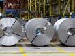 Các cuộn thép tại nhà máy ở Ontario, Canada. Ảnh minh hoạ: REUTERS/TTXVN