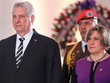 Bí thư thứ nhất, Chủ tịch nước Cuba Miguel Díaz-Canel Bermúdez và Phu nhân. Ảnh tư liệu.