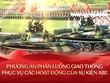 Hà Nội điều chỉnh thời gian phân luồng giao thông phục vụ Tổng hợp luyện lần 1 Lễ kỷ niệm 80 năm Quốc khánh 2/9