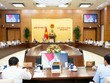 Phiên họp chiều 5/9 của Ủy ban Thường vụ Quốc hội. 