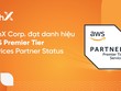 TechX đạt danh hiệu AWS Premier Tier Services Partner