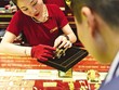 Giá vàng tại Việt Nam đang cao hơn so với thế giới, lập sàn vàng được xem là giải pháp căn cơ giúp bình ổn thị trường. Ảnh: Đức Thanh
