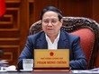Thủ tướng Phạm Minh Chính chủ trì cuộc họp - Ảnh: VGP/Nhật Bắc