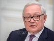 Thứ trưởng Ngoại giao Nga Sergei Ryabkov. Ảnh: AFP/TTXVN