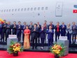 Lễ bàn giao tàu bay 737-8 đầu tiên giữa Boeing và Vietjet với sự chứng kiến của Chủ tịch nước Lương Cường tại Seattle, Hoa Kỳ 