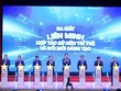 Ra mắt Liên minh hợp tác sở hữu trí tuệ và đổi mới sáng tạo. Ảnh: Bộ KHCN