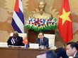 Quan hệ Việt Nam - Cuba được củng cố tại Phiên họp nghị viện lần hai 