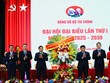 Lãnh đạo Chính phủ chúc mừng Đại hội đại biểu Đảng bộ Bộ Tài chính lần thứ I.