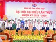Đại biểu thống nhất cao Nghị quyết Đại hội Đảng tỉnh Đồng Tháp lần I nhiệm kỳ 2025 - 2030