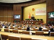 Phiên thảo luận sáng 1/10 của Hội nghị đại biểu Quốc hội hoạt động chuyên trách. Ảnh: P.T 