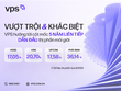 Trước thềm IPO, Chứng khoán VPS tiếp tục mở rộng thị phần môi giới trên HOSE