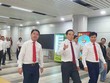 Đại biểu Đảng bộ TP.HCM trải nghiệm tuyến Metro và tham quan các mô hình tiêu biểu