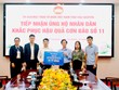 Sacombank (STB) chung tay cùng tỉnh thái nguyên khắc phục hậu quả lũ lụt