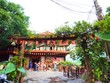 Một homestay tại bản Pác Ngòi. Ảnh: Hạnh Phúc.