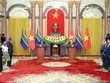 Việt Nam luôn coi trọng mối quan hệ hữu nghị truyền thống với Nam Phi 