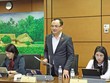 Đại biểu Nguyễn Ngọc Sơn (Hải Phòng) phát biểu tại tổ