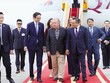 Tổng thư ký Liên hợp quốc António Guterres đến Việt Nam tham dự Lễ mở ký Công ước Hà Nội. Ảnh: TTXVN