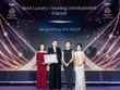 GIA by KITA được xướng tên tại hạng mục “Best Luxury Housing Development (Hanoi)” trong khuôn khổ Vietnam PropertyGuru Awards 2025. Ảnh: KITA Group