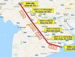 Dự án đầu tư xây dựng đường bộ cao tốc Châu Đốc - Cần Thơ - Sóc Trăng. Ảnh VGP. 