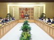 Thủ tướng Phạm Minh Chính chủ trì buổi tiếp Hội đồng Kinh doanh EU - ASEAN (EU - ABC) và Hiệp hội Doanh nghiệp châu Âu tại Việt Nam (EuroCham)