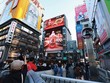 Tương ớt Chin-su xuất hiện hoành tráng tại khu phố ẩm thực sôi động Dotonbori, Osaka, Nhật Bản