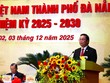 Ông Lê Trí Thanh giữ chức vụ Chủ tịch Ủy ban MTTQ Việt Nam thành phố nhiệm kỳ 2025 - 2030.