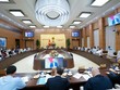 Phiên họp sáng 3/12 của Ủy ban Thường vụ Quốc hội. 