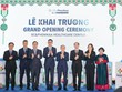 Sự kiện khai trương GC&Phenikaa Healthcare Center. Ảnh: Phenikaa