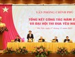 Bộ trưởng, Chủ nhiệm VPCP Trần Văn Sơn phát biểu tại Hội nghị - Ảnh: VGP.