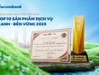 Gói tài chính xanh của Sacombank (STB) vào top 10 sản phẩm - dịch vụ xanh & bền vững năm 2025
