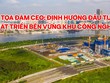 Tọa đàm CEO: Định hướng đầu tư phát triển bền vững khu công nghiệp 