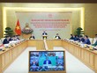 Thủ tướng chủ trì Hội nghị. Ảnh: VGP