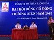 HĐCĐ LCG: Tự tin kế hoạch kinh doanh 2015