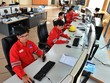 Phòng điều khiển trung tâm Nhà máy điện Nhơn Trạch 2